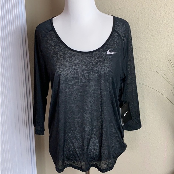 nike sheer top